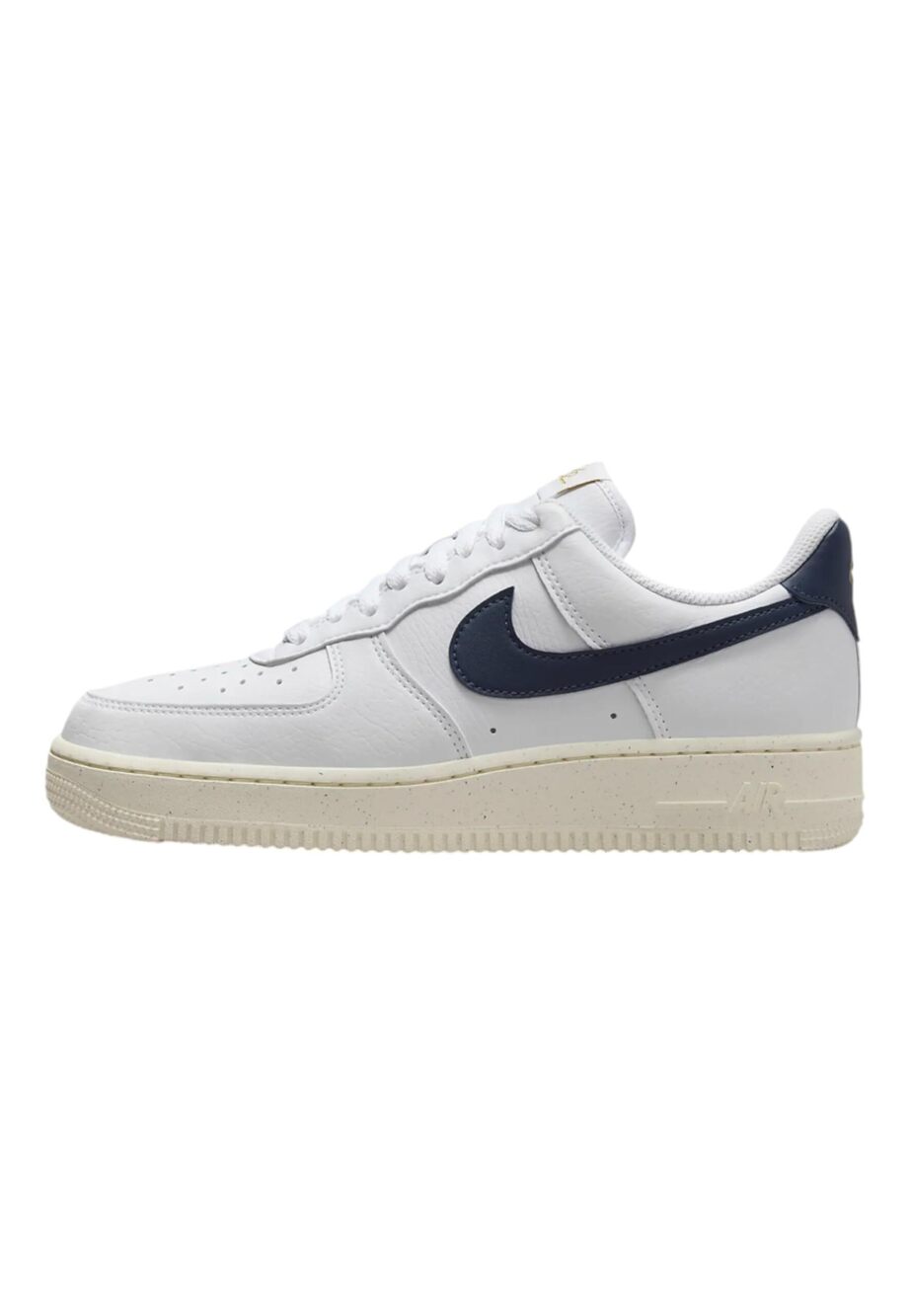 Nike Womens Air Force 1 07 NN Trainers Shoes, White , 7.5